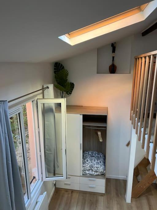 Paris : Charmant 2 Pieces Au Calme Apartment Екстериор снимка