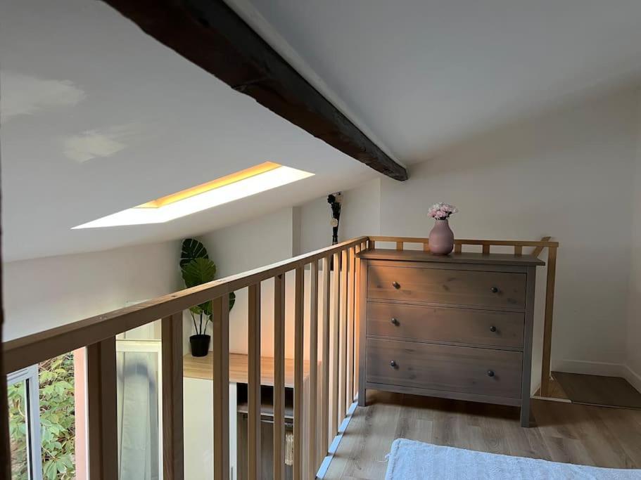 Paris : Charmant 2 Pieces Au Calme Apartment Екстериор снимка